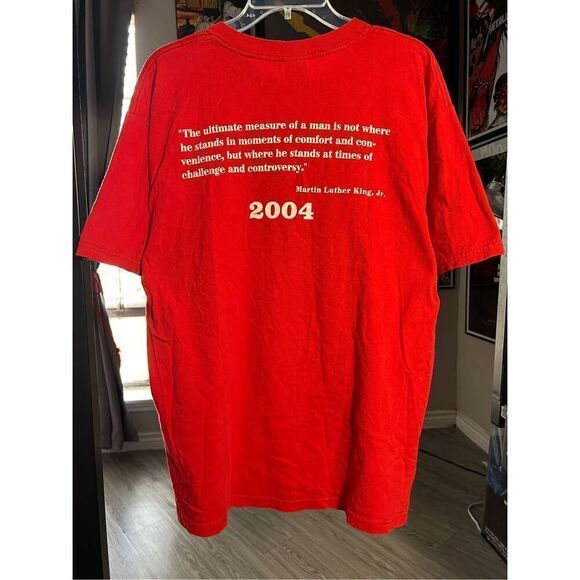 Vintage Y2K Dr. Martin Luther King Quote Memorial Tee - Picture 4 of 8
